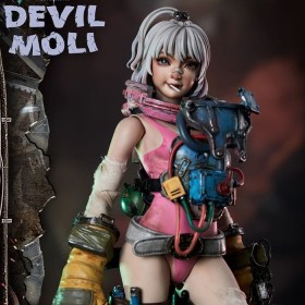 Devil Moli Hunters Day After WWIII 1/6 Action Figure by Blitzway